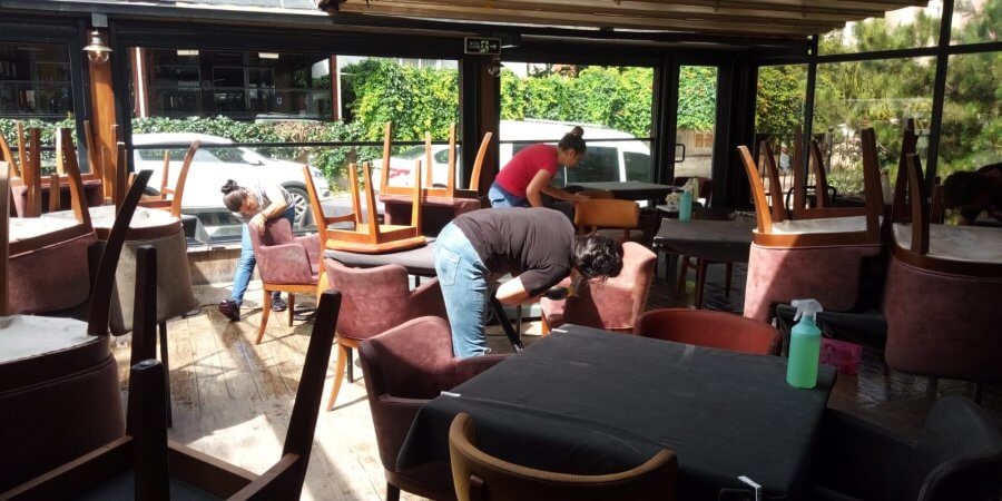 sultan halı yıkama restaurant koltuk yıkama